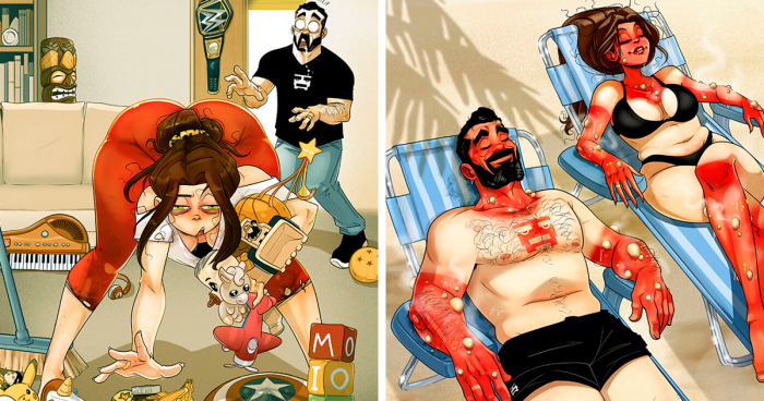 27 Honest And Raw Comics About Being A Parent, By Yehuda And Maya Devir (New Pics)