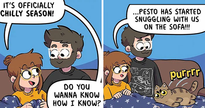 30 Lighthearted Comics By The Artist Sarah Graley (New Pics)