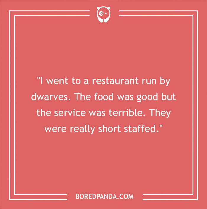 Gourmet Restaurant Jokes For Foodies Who Love Dining Out