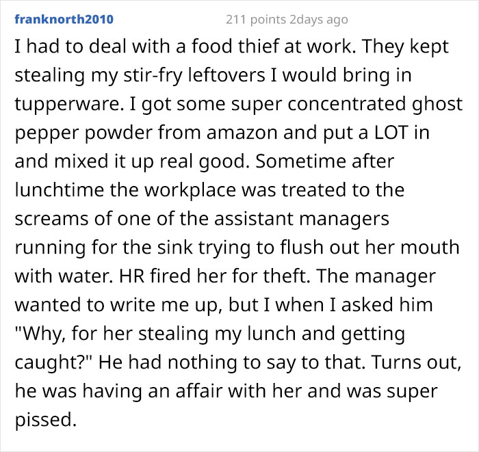 “She Looked Utterly Disgusted”: Thieving Roommate Learns Her Lesson “She Looked Utterly Disgusted”: Thieving Roommate Learns Her Lesson