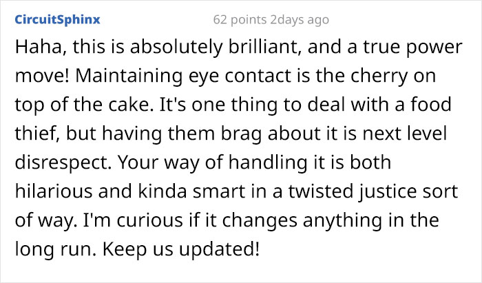“She Looked Utterly Disgusted”: Thieving Roommate Learns Her Lesson “She Looked Utterly Disgusted”: Thieving Roommate Learns Her Lesson