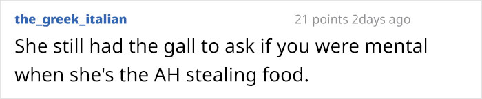 “She Looked Utterly Disgusted”: Thieving Roommate Learns Her Lesson “She Looked Utterly Disgusted”: Thieving Roommate Learns Her Lesson