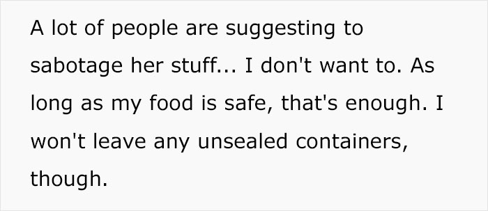 “She Looked Utterly Disgusted”: Thieving Roommate Learns Her Lesson “She Looked Utterly Disgusted”: Thieving Roommate Learns Her Lesson