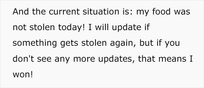 “She Looked Utterly Disgusted”: Thieving Roommate Learns Her Lesson “She Looked Utterly Disgusted”: Thieving Roommate Learns Her Lesson