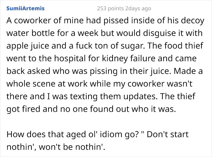 “She Looked Utterly Disgusted”: Thieving Roommate Learns Her Lesson “She Looked Utterly Disgusted”: Thieving Roommate Learns Her Lesson