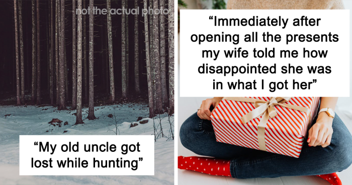 30 People Who Probably Had A Worse Christmas Day Than You Tell What Happened