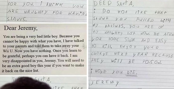 People Online Are Cracking Up Over This Kid’s Honest-To-The-Core Letters To Santa