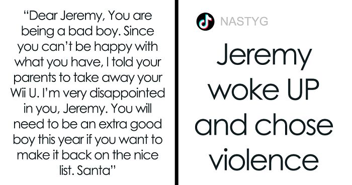 People Online Are Cracking Up Over This Kid’s Honest-To-The-Core Letters To Santa