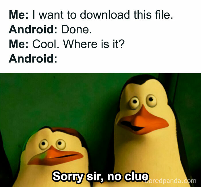 Ohh Android!!