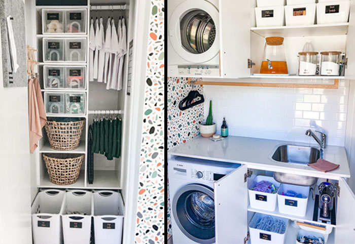 When You Have An Organised Laundry And A Washing Schedule, It Makes This Never-Ending Job A Little Easier