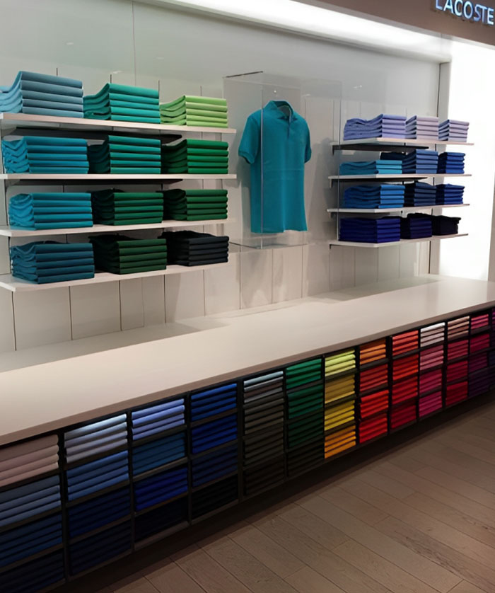 The Way These Shirts Are Arranged