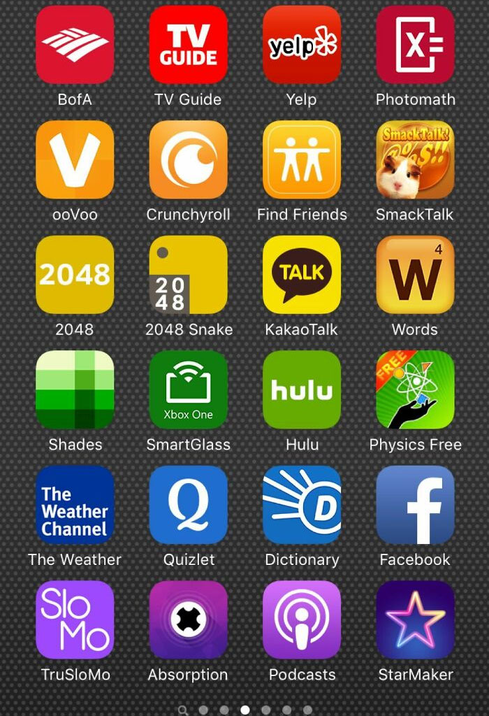 My Color-Coordinated Apps