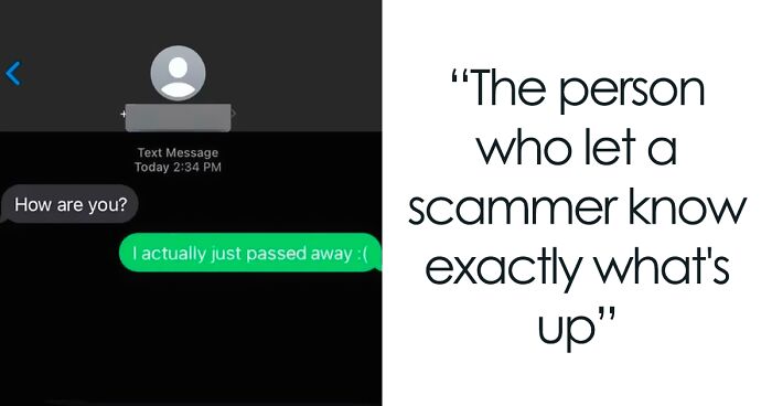 45 Times Scammers Messaged The Wrong Person And Got Hilariously Owned (New Pics)