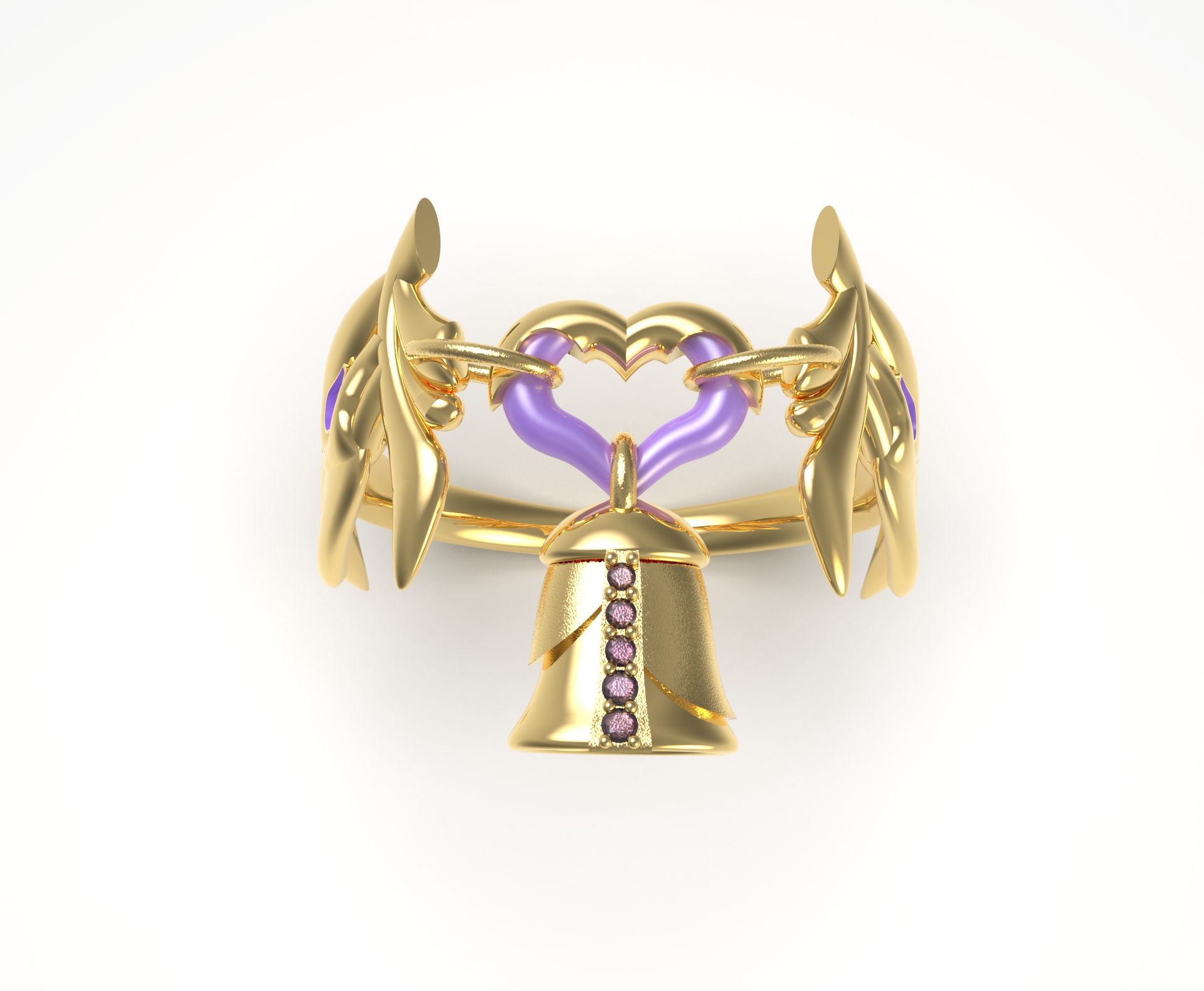 Jewelry Artist Makes Honkai Impact 3rd Custom Jewelry