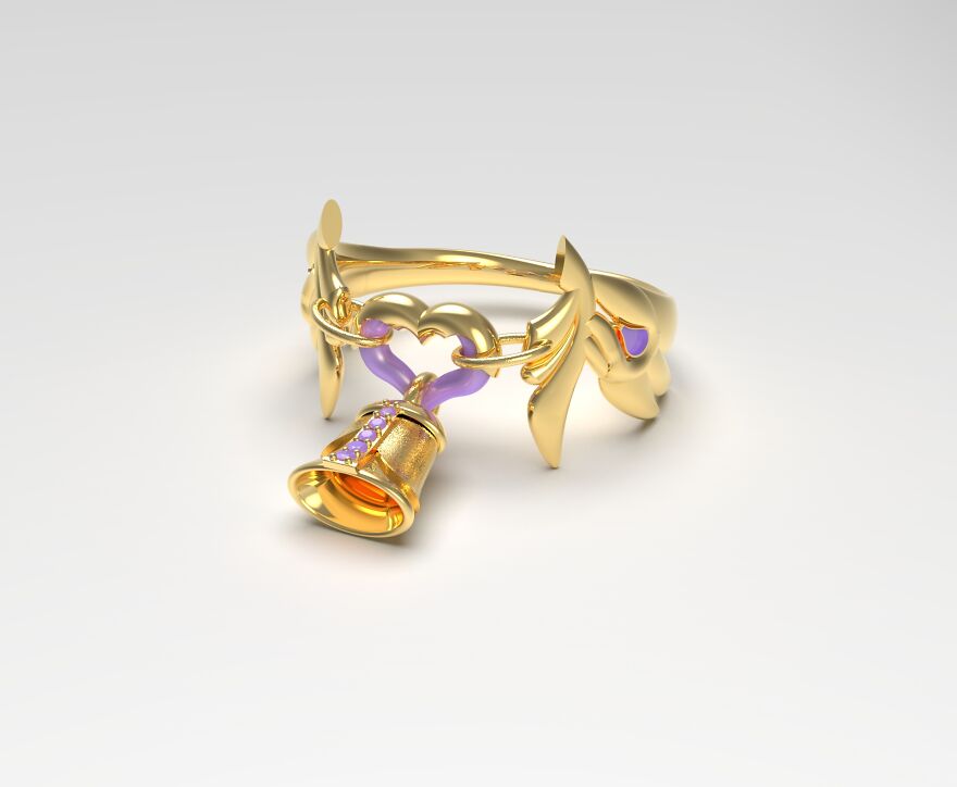 Jewelry Artist Makes Honkai Impact 3rd Custom Jewelry Jewelry Artist Makes Honkai Impact 3rd Custom Jewelry