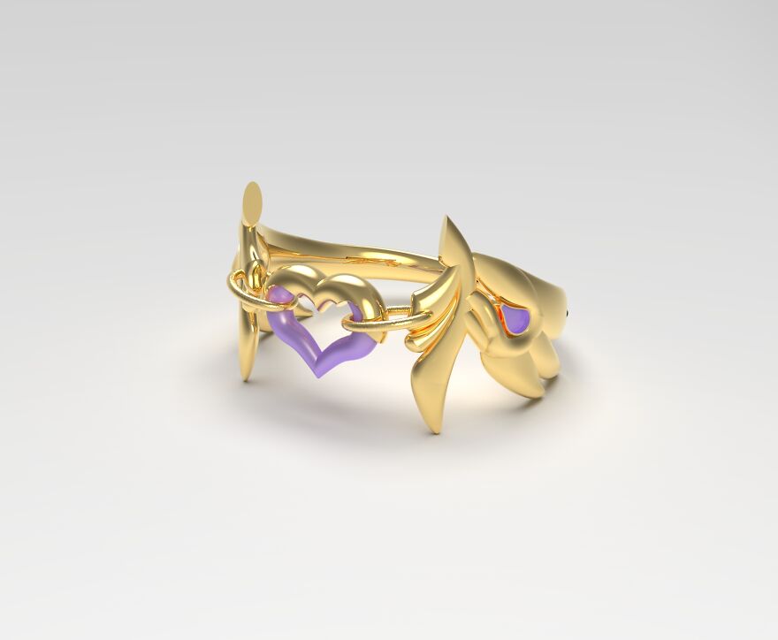 Jewelry Artist Makes Honkai Impact 3rd Custom Jewelry