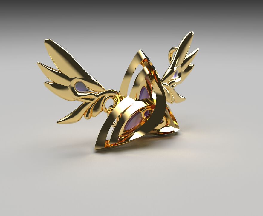 Jewelry Artist Makes Honkai Impact 3rd Custom Jewelry Jewelry Artist Makes Honkai Impact 3rd Custom Jewelry