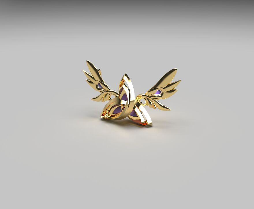 Jewelry Artist Makes Honkai Impact 3rd Custom Jewelry Jewelry Artist Makes Honkai Impact 3rd Custom Jewelry