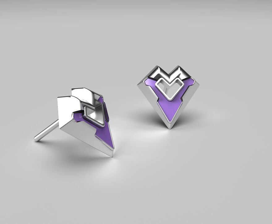 Jewelry Artist Makes Honkai Impact 3rd Custom Jewelry Jewelry Artist Makes Honkai Impact 3rd Custom Jewelry