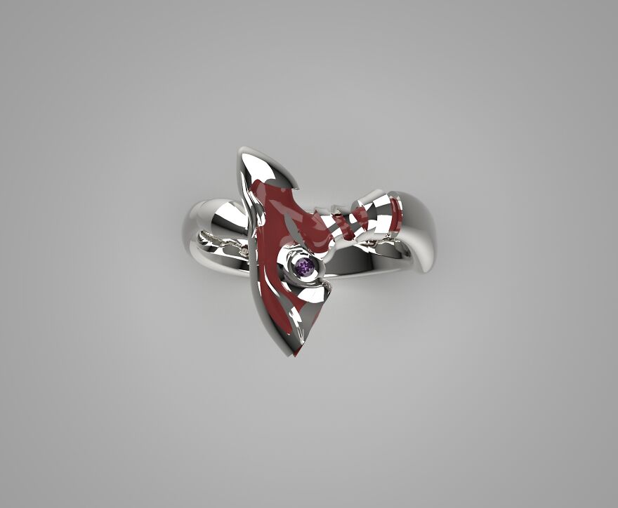 Jewelry Artist Makes Honkai Impact 3rd Custom Jewelry Jewelry Artist Makes Honkai Impact 3rd Custom Jewelry