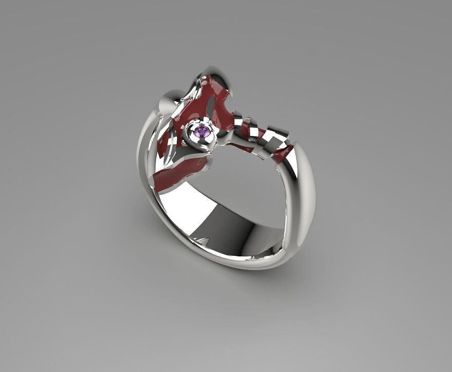 Jewelry Artist Makes Honkai Impact 3rd Custom Jewelry Jewelry Artist Makes Honkai Impact 3rd Custom Jewelry