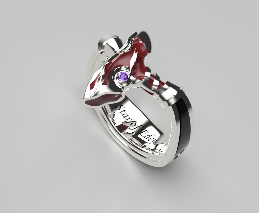 Jewelry Artist Makes Honkai Impact 3rd Custom Jewelry Jewelry Artist Makes Honkai Impact 3rd Custom Jewelry