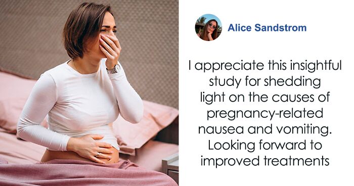 Doctors Finally Identify Root Cause Of Morning Sickness During First Trimester Of Pregnancy