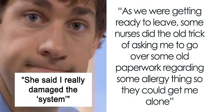 “AITA For Telling My Boyfriend What The Nurses Said To Me When They Took Me Into A Private Room?”