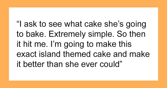 Boss Serves Ill Worker With Ultimatum, She Serves Her Work Lover A Cake As Petty Revenge