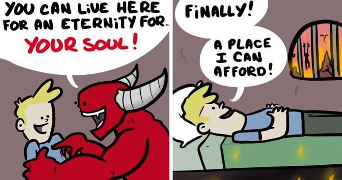 30 Humorous And Relatable Comics To Lift You Up, By Brian King (New Pics)