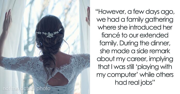 Woman Makes Fun Of Sister’s Profession, Is Upset She Refuses To Give Her Money She Earned From It