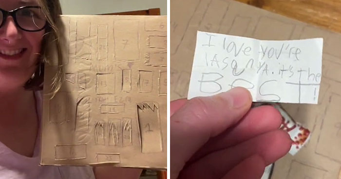 “Maybe I Do Want Kids”: People Are Awww-ing Over This 10 Y.O. Who Made An Advent Calendar For His Mom