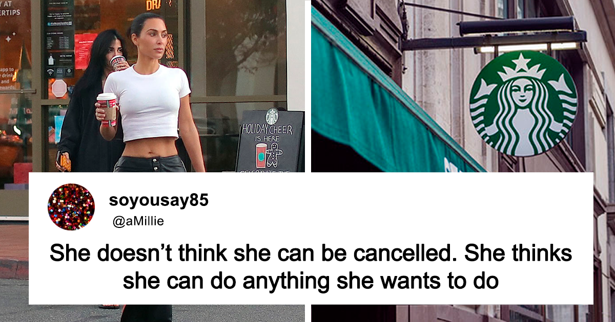 “Starbucks Is Getting Desperate” Starbucks And Kim Kardashian Under