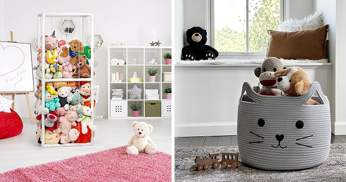 19 Stuffed Animal Storage Solutions To Save Space And Time