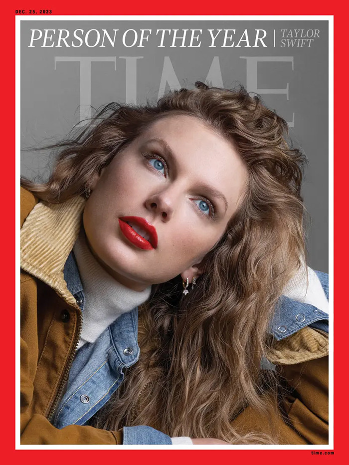 “Inspirational For Many”: Taylor Swift Is Time’s 2023 Person Of The Year 