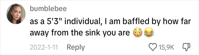 This TikToker Shares What Life Looks Like When You're 7’1” Tall And People Are Here For It This TikToker Shares What Life Looks Like When You're 7’1” Tall And People Are Here For It