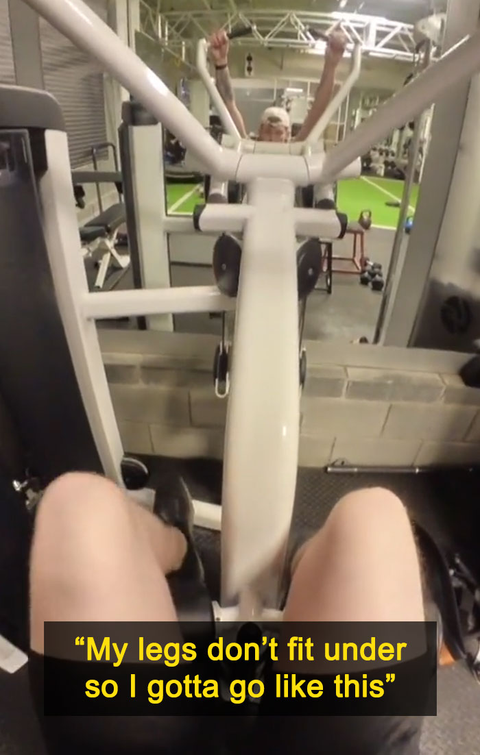 This TikToker Shares What Life Looks Like When You're 7’1” Tall And People Are Here For It This TikToker Shares What Life Looks Like When You're 7’1” Tall And People Are Here For It