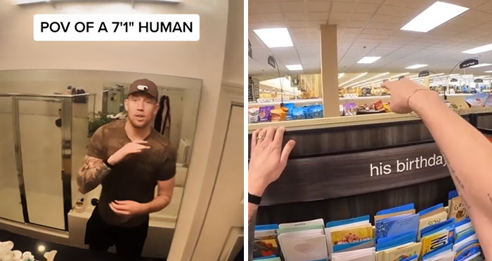 This TikToker Shares What Life Looks Like When You’re 7’1” Tall And People Are Here For It