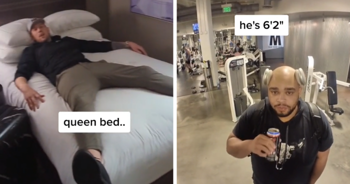 This TikToker Shares What Life Looks Like When You’re 7’1” Tall And People Are Here For It