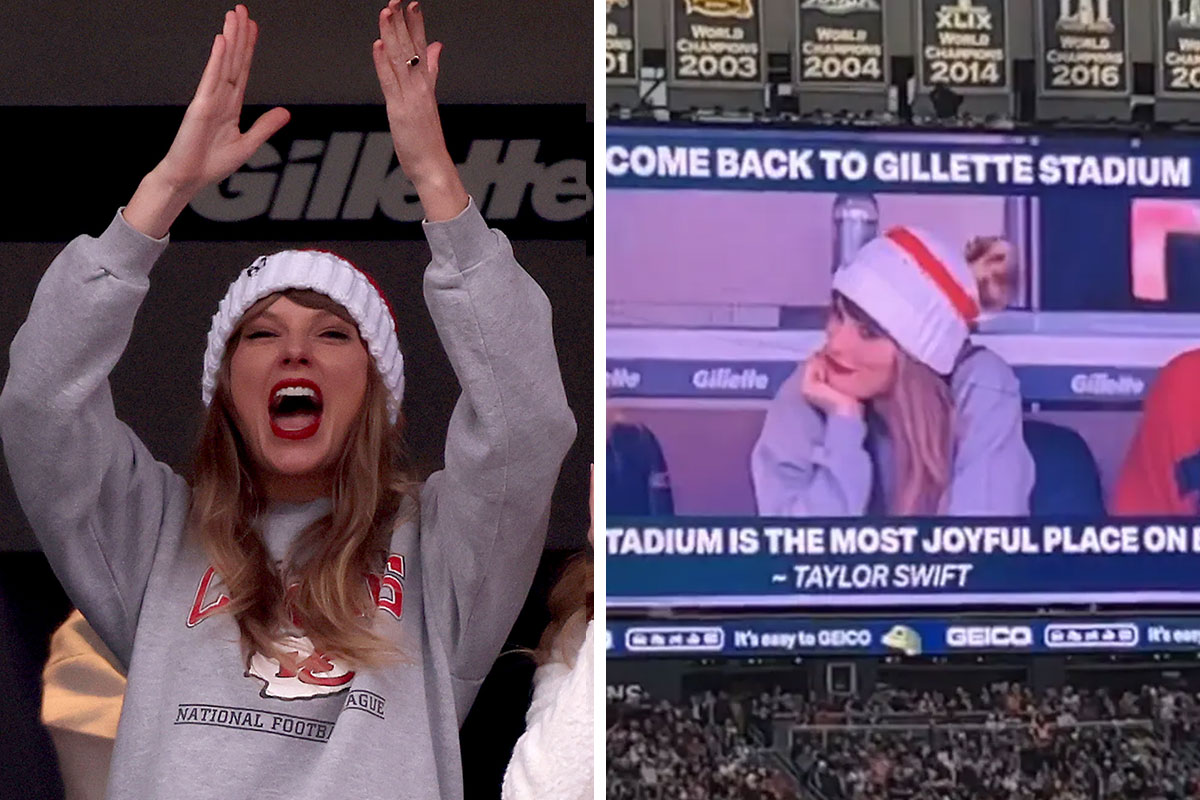 “I Knew This Was Coming”: Taylor Swift And Her Fans Get Booed At Travis Kelce’s Game