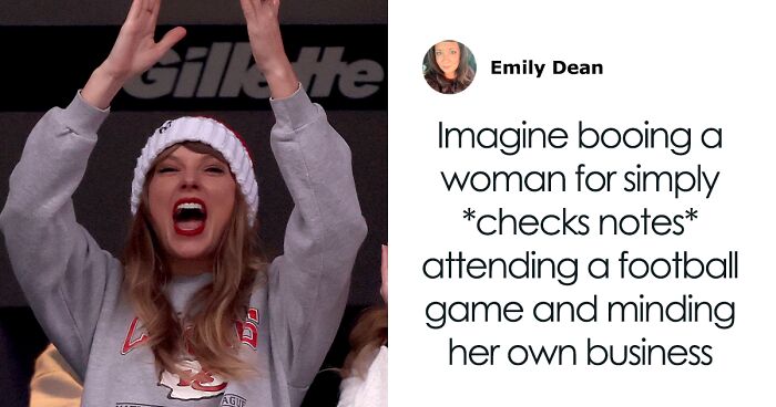 Taylor Swift Perfectly Responds After Getting Booed Loudly At Chiefs Game