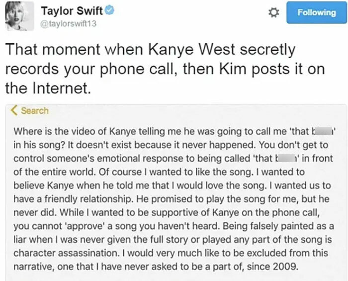 “Trash Takes Itself Out”: Taylor Swift Calls Out Kim Kardashian In Time Interview “Trash Takes Itself Out”: Taylor Swift Calls Out Kim Kardashian In Time Interview