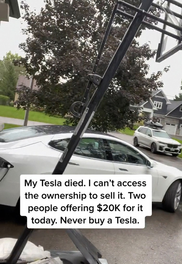 “I’ll Never Buy Another Tesla”: Fuming Driver Locked Out Of Tesla Is Forced To Pay $26k For A New Battery “I’ll Never Buy Another Tesla”: Fuming Driver Locked Out Of Tesla Is Forced To Pay $26k For A New Battery