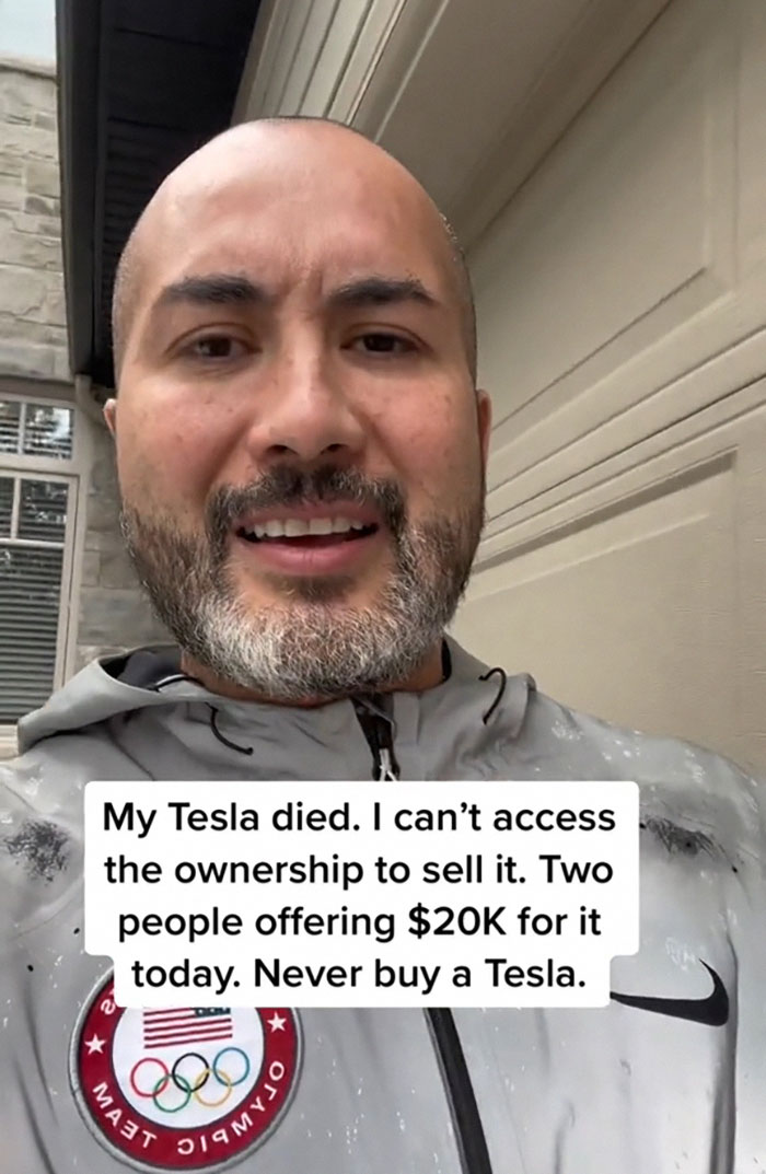 “I’ll Never Buy Another Tesla”: Fuming Driver Locked Out Of Tesla Is Forced To Pay $26k For A New Battery “I’ll Never Buy Another Tesla”: Fuming Driver Locked Out Of Tesla Is Forced To Pay $26k For A New Battery