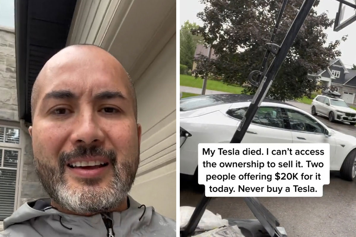 Fuming Driver Locked Out Of Tesla Is Forced To Pay 26k For A New