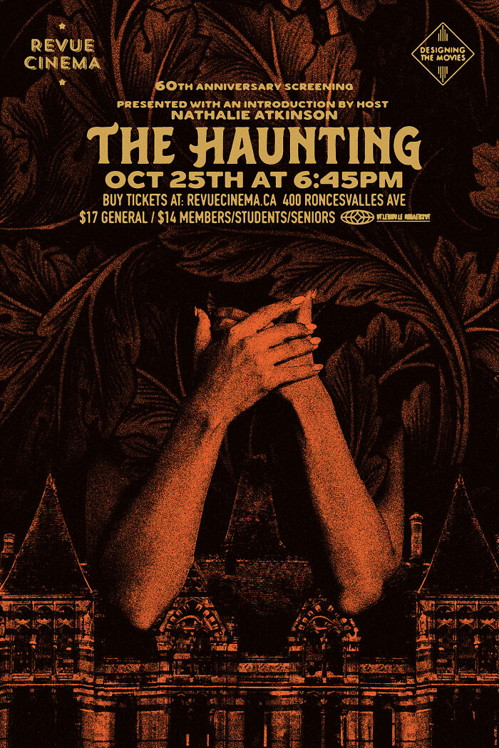 "The Haunting" Movie Screening Poster