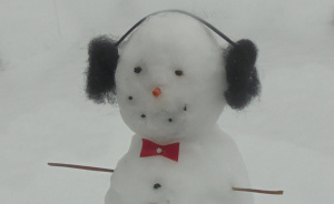 Hey Pandas, Let Us See Your Snowmen Or Other Winter Creations