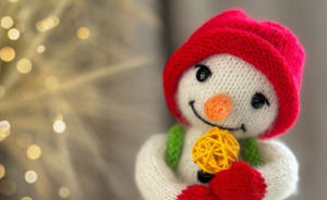 I Created A Cute Snowman Knitting Pattern In Two Days