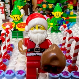 I Built The North Pole Out Of Legos