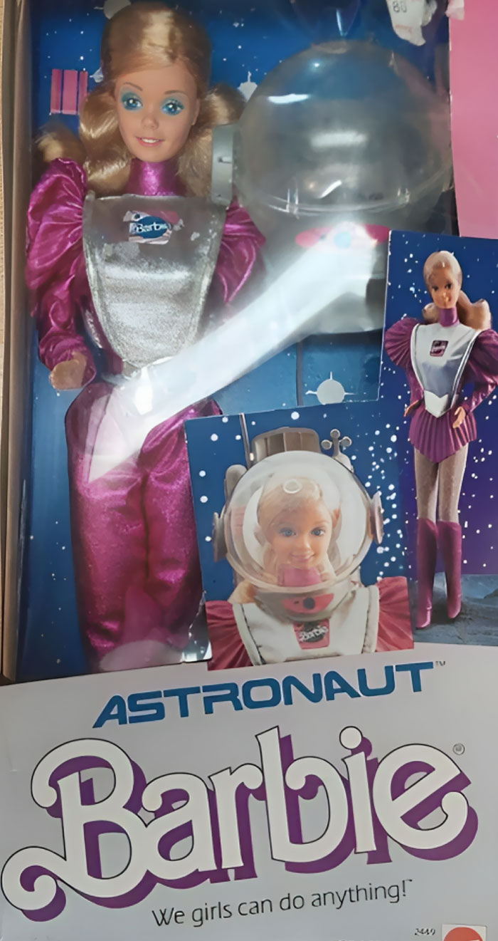 Astronaut Barbie And Her... Sparkly Skirt